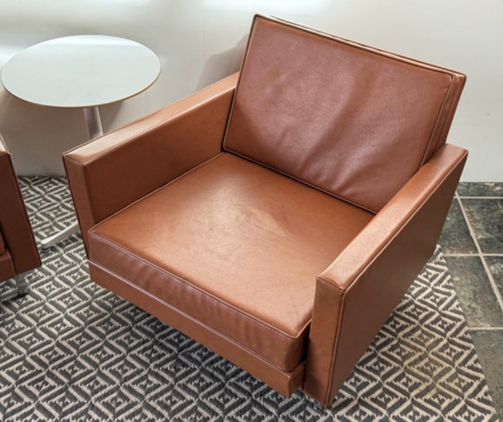 Image 1 of Poltrone Herman Miller George Nelson con cuscini sfoderabili 5681 TOP