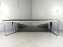 Tavolo da pranzo in alluminio Piet Hein Eek XXL, anni '90