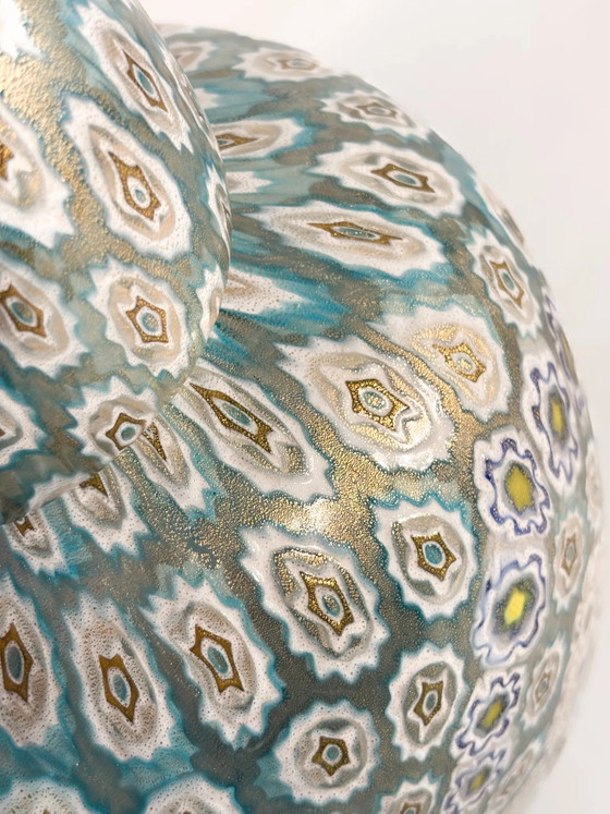 Potiche Vase in Murano Glass with Millefiori Murrine by La Murrina 1980s (photo 20 of 20)