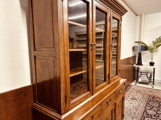 Libreria Credenza Classica Inglese Eichholtz – Librerie, Glass, Metal (photo 5 of 16)