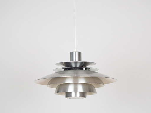 Lampada a sospensione vintage danese Verona di Kurt Wiborg, Jeka, anni '80