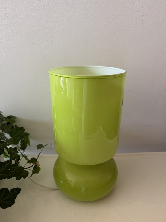 Image 1 of Lykta lamp lime green Ikea
