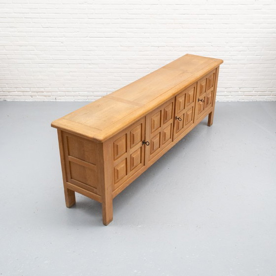 Image 1 of French Brutalist Sideboard 1970s