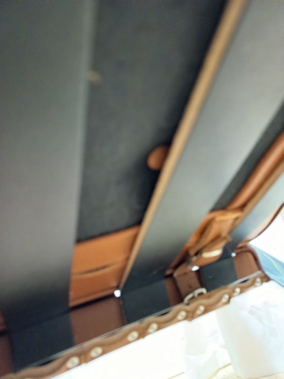 Image 1 of Sillones KNOLL Studio Barcelona (NUEVA Serie 2026) en piel natural (color coñac)