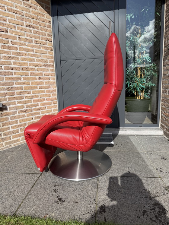 Image 1 of Jori Yoga relax Medi Mono-move, Konia rouge, appui-tête réglable