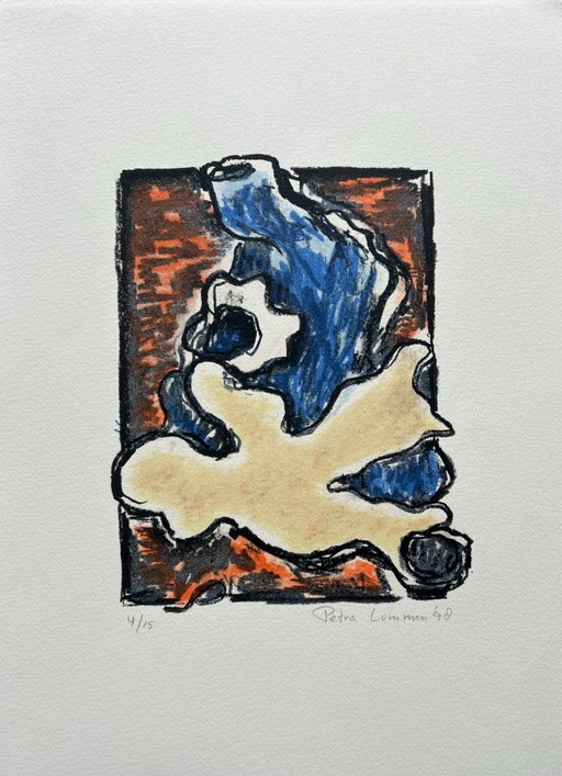 Screen print Petra Lommen