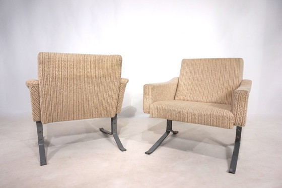 Image 1 of Set di due sedie a sbalzo Röhl, 1960