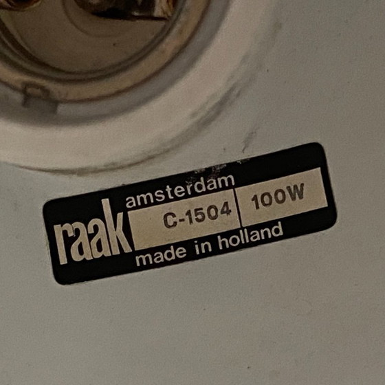 Image 1 of Applique Eye ball flexible par RAAK. 1970. 65x55cm.	