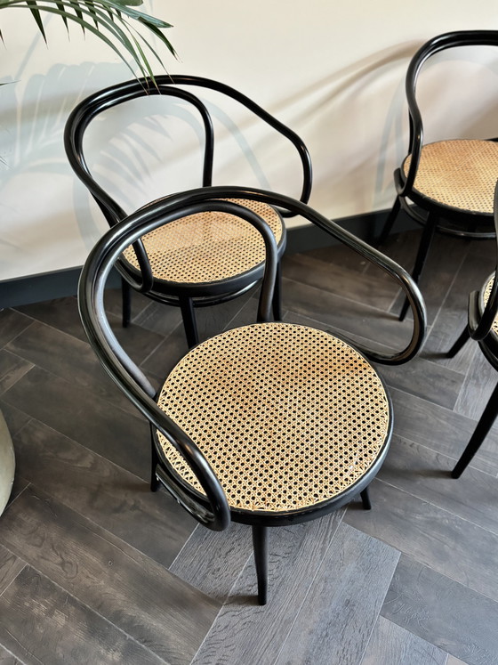 Image 1 of 4 Ligna Thonet style stoelen