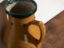 Antique folk glazed pottery pot – Central Europe, circa 1930 – Plant pot, Rustic (photo 27 of 40)