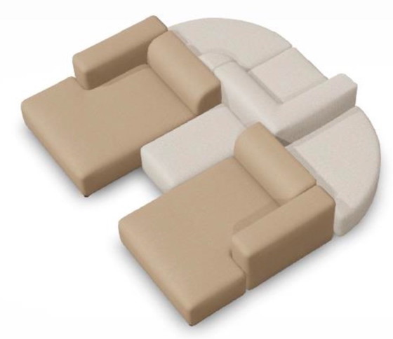 Image 1 of Divano modello 4x6 X6, divano dal design modulare