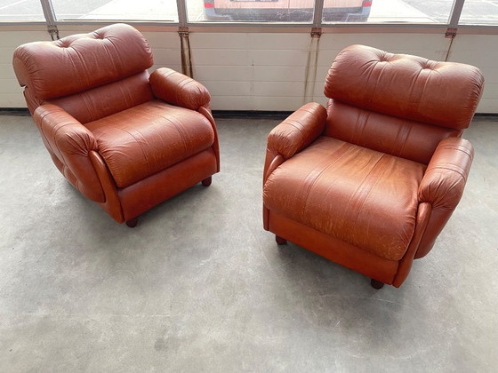 Image 1 of Sillones esculturales de diseño italiano de los años 60