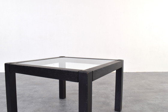 Image 1 of Deense loungestoelen en salontafel uit het midden van de 20e eeuw, jaren 70.