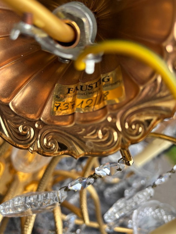 Image 1 of 2 capitals faustig swarovski chandeliers type 73712/18