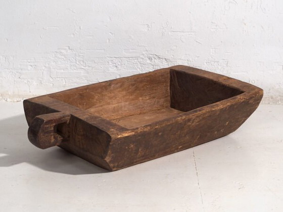 Antique solid wood trough (c.1900) #6 – Decorative Objects (photo 35 of 39)