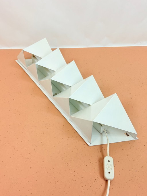 Geometric Wall Light by Dijkstra 1980s