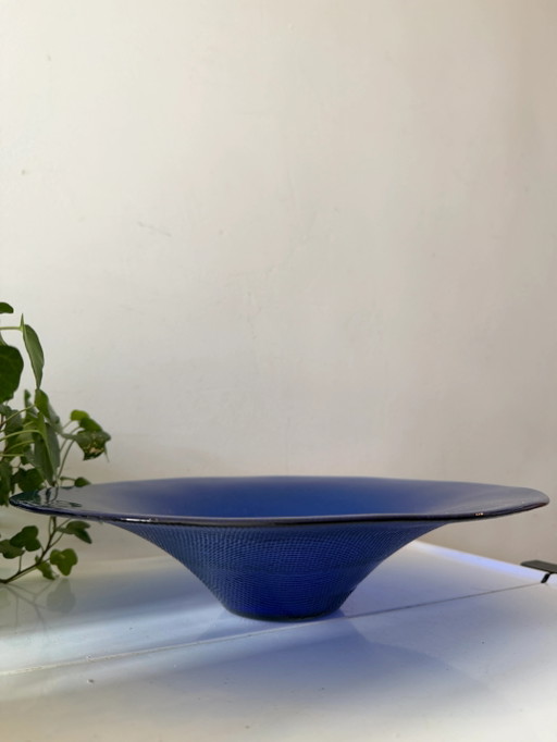 Ciotola vintage blu