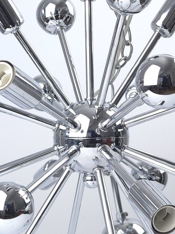 Image 1 of Suspension vintage rétro Spoutnik