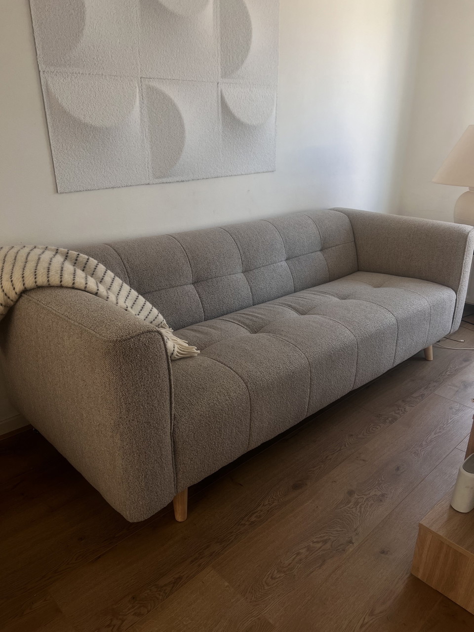 Modern 3 seater sofa