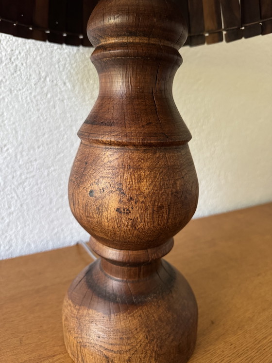 Image 1 of Gran lámpara de teca de los años 60