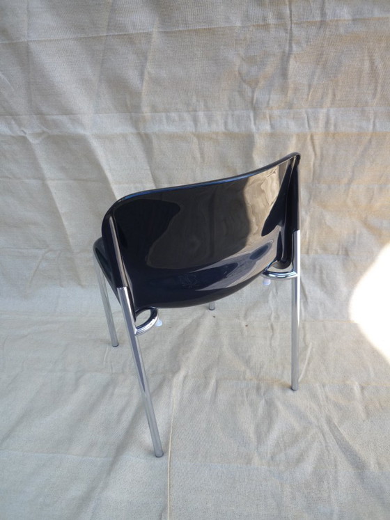Gerd Lange Ruimtevaartstoel – Drabert, Eetkamerstoelen, Plastic (photo 3 of 5)