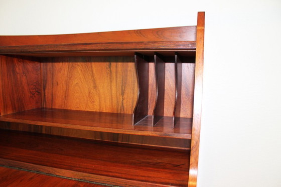 Image 1 of Mahogany desk, Norway, 60's.