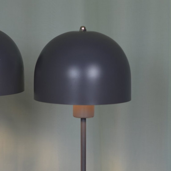 Image 1 of 2x mushroom table lights