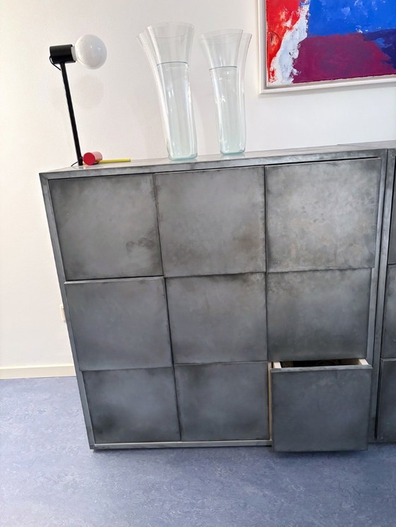 Image 1 of Commode en zinc Arno Kortschot