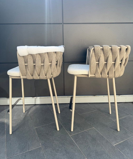 Image 1 of 2x Tosca TRIBÙ counter chair