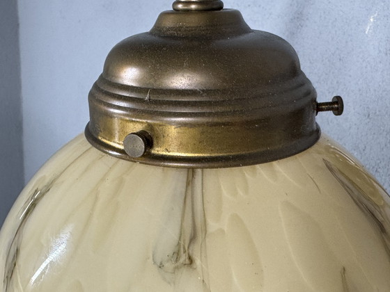Image 1 of Suggestiva lampada da parete vintage marmorizzata di AGI Verlichting (Almelo)