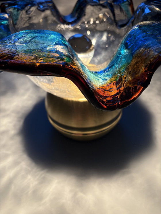 Image 1 of Murano glass table lamp