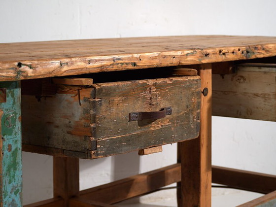 Antiker Arbeitstisch (ca. 1920) #15 – Schreibtisch, Rustic (photo 36 of 40)
