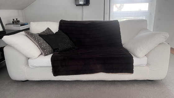 Italienische Luxus-Sofas (2,5-Sitzer) – Più Mo / Minardi Daunen – Top Substanz! – Più Mo / MinardiPiume (photo 3 of 8)