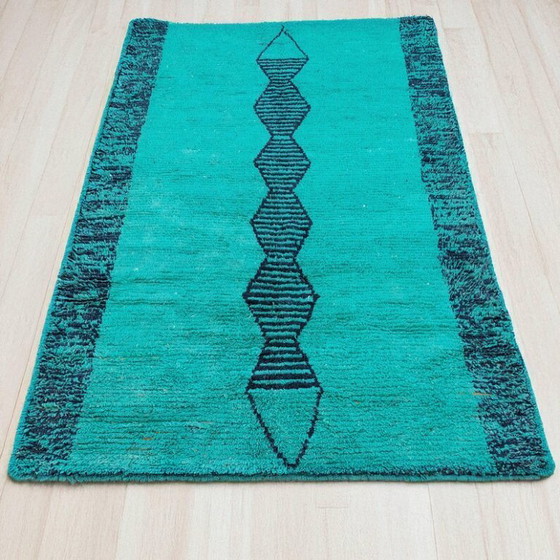 Image 1 of Tapis marocain ambachtelijk en laine 200cmx100cm