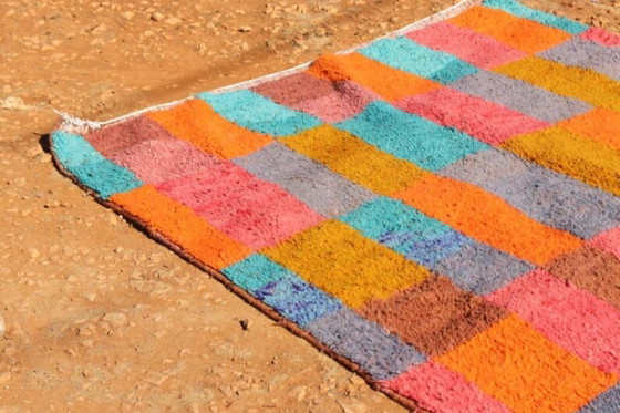 Image 1 of Marokkaans Berber tapijt 250 cm x 150 cm