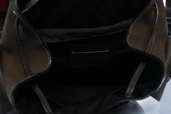 Image 1 of Coach, Lederrucksack mit Schnallen