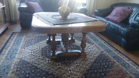 Image 1 of Antique Mechelen table