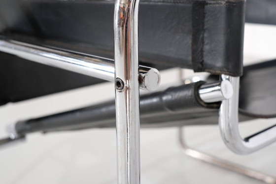 Image 1 of “B3 Wassily” armchair by Marcel Breuer for Gavina, Italy, 1925.