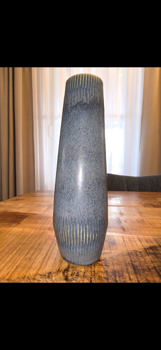 Image 1 of  Carl-Harry Stålhane Rörstrand vase – Studio Vintage Design – Sweden 1960s.