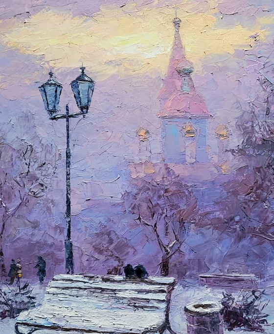 Image 1 of Frosty Morning in the City