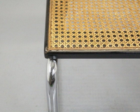 Image 1 of Chaises Cesca, Gavina, Marcel Breuer, Bois, Acier