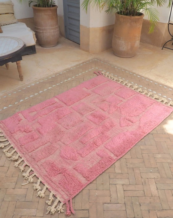 Beni Ouarain 155 x 105cm – Rugs & carpets, Wool, Scandinavian (photo 2 of 6)