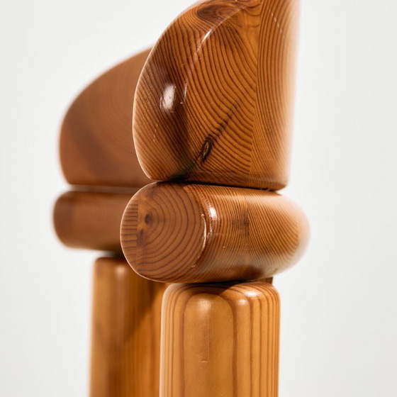 Image 1 of MK10839 Esszimmerstuhl aus Kiefernholz von Rainer Daumiller, 6-teilig