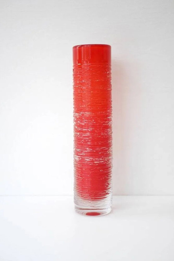 Image 1 of Glass vase by Edenfalk, Skruf, Sweden