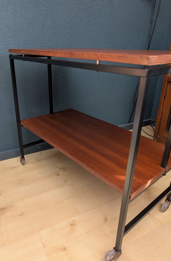 Image 1 of Servierwagen/ Beistelltisch aus der Mitte des Jahrhunderts