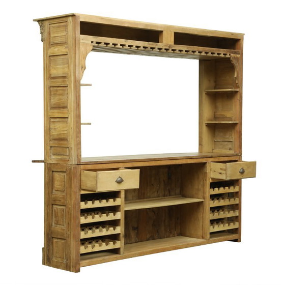 HINDI Getränketheke – Getränkeschrank, Metall, Holz (photo 8 of 16)