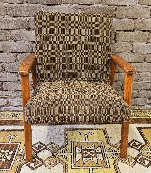 Dänischer Sessel 1970 Vintage