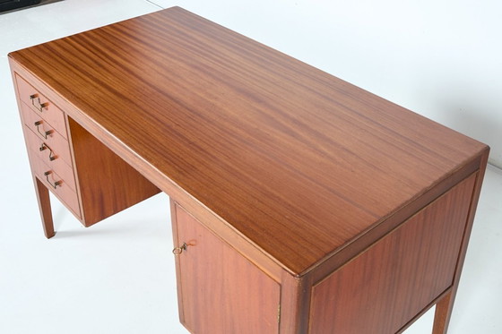 Image 1 of Mid-Century Scandinavian Modern desk, 1950’s