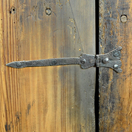 Image 1 of Armario despensa de roble, circa 1820