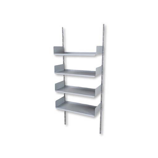Étagère murale originale Dieter Rams 606 Vitsoe en aluminium
